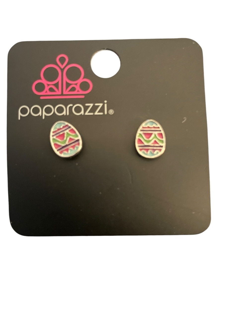 Paparazzi Easter Egg Stud Earrings NWT
